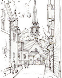 Stylo-plume et encre