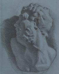 Graphite. 30 x 24 cm.
