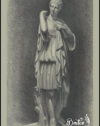 Graphite. 48 x 33 cm.