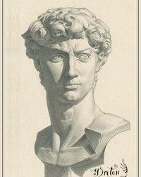 Graphite. 48 x 32 cm