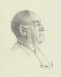 Graphite sur Papier Ingres Fabriano. 11 x 8.5 po.