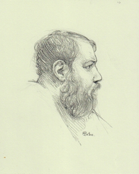 Graphite sur papier Ingres Fabriano. 11 x 8.5 po.